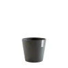 Kunststof|Ecocheques|ohgreen ECOPOTS AMST 40CM D.GRIJS