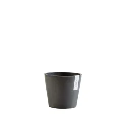 Kunststof|Ecocheques|ohgreen ECOPOTS AMST 20CM D.GRIJS