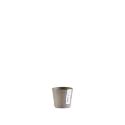 Kunststof|Ecocheques|ohgreen ECOPOTS AMSTERD MINI 8CM TAUPE