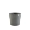 Kunststof|Ecocheques|ohgreen ECOPOTS AMSTERDAM 50CM GRIJS