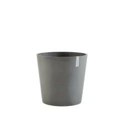 Kunststof|Ecocheques|ohgreen ECOPOTS AMSTERDAM 50CM GRIJS