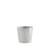 Kunststof|Ecocheques|ohgreen ECOPOTS AMSTERDAM 20CM WIT