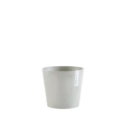 Kunststof|Ecocheques|ohgreen ECOPOTS AMSTERDAM 20CM WIT
