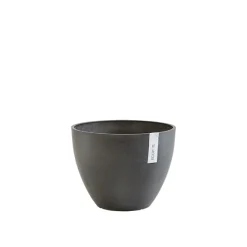 Kunststof|Ecocheques|ohgreen ECOPOTS ANTWERP 40CM D.GRIJS
