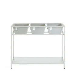 Kunststof|Ecocheques|ohgreen ECOPOTS BERLIN TABLE 100CM WIT