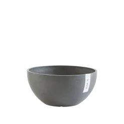 Kunststof|Ecocheques|ohgreen ECOPOTS BRUSSELS 30CM GRIJS