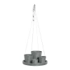Kunststof|Ecocheques|ohgreen ECOPOTS HANG SAUCER 36CM BLAUW
