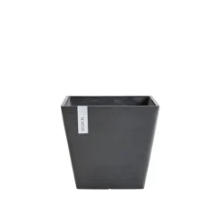 Kunststof|Ecocheques|ohgreen ECOPOTS ROTTERDAM 50CM D.GRIJS