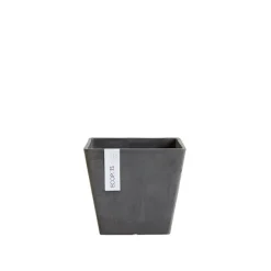 Kunststof|Ecocheques|ohgreen ECOPOTS ROTTERDAM 30CM D.GRIJS