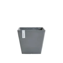 Kunststof|Ecocheques|ohgreen ECOPOTS ROTTERDAM 40CM GRIJS