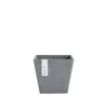 Kunststof|Ecocheques|ohgreen ECOPOTS ROTTERDAM 30CM GRIJS