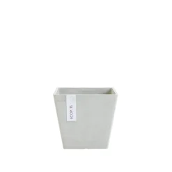Kunststof|Ecocheques|ohgreen ECOPOTS ROTTERDAM 30CM WIT