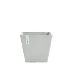 Kunststof|Ecocheques|ohgreen ECOPOTS ROTTERDAM 40CM WIT
