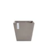 Kunststof|Ecocheques|ohgreen ECOPOTS ROTTERDAM TAUPE 50CM