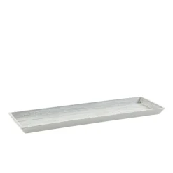 Kunststof|Ecocheques|ohgreen ECOPOTS SAUCER BRUGES 55CM WIT