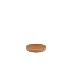 Kunststof|Ecocheques|ohgreen ECOP.SAUCER AMSTERD 20CM TERRA