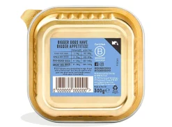 Hond Voeding|ohgreen Edgard & cooper, cup voor adult honden met zalm & kalkoen, 150g