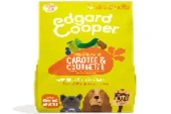 Hond Voeding|ohgreen Edgard & cooper, hondenbrokken voor adult plant based wortel, 2,5kg