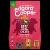 Hond Voeding|ohgreen Edgard & cooper, hondenbrokken voor adult met rund en kip, 7kg