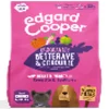 Hond Voeding|ohgreen Edgard & cooper, hondenbrokken voor adult plant based bieten, 2,5kg