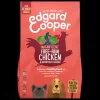 Hond Voeding|ohgreen Edgard & cooper, hondenbrokken voor senior met kip & zalm, 700g