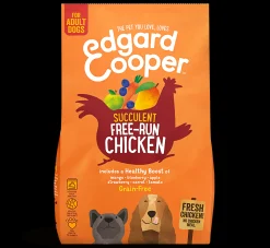 Hond Voeding|ohgreen Edgard & cooper, hondenbrokken voor adult kip, 2,5kg