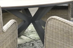 Tuinmeubelen|ohgreen Edison tafel ovaal