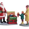 Lemax Kerstdorpen|ohgreen Een seizoen van geven, set van 2