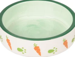 Andere|ohgreen Eet- en drinkpot iggy rond wit & groen
