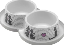 Eet-En Drinkpotten|ohgreen Eetpot dupl cats in love 2x350ml