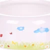 Andere|ohgreen Eetpot knaagdier kiki keramisch rond wit m 11,5x11,5x4,5cm 275ml
