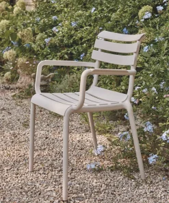 Tuinmeubelen|ohgreen Effie armstoel ecru