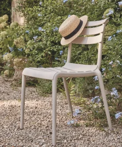 Tuinmeubelen|ohgreen Effie armstoel ecru