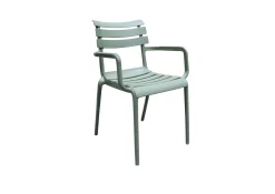 Tuinmeubelen|ohgreen Effie armstoel kaki