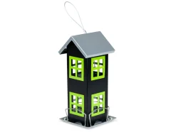 Voederhuisjes En Aanverwanten|ohgreen EG Chloë zwart 20x20x26cm