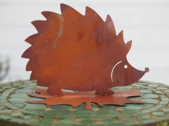 Decoratie|ohgreen Egel op blad