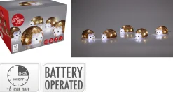 Deco Verlichting Buiten|ohgreen Egel set van 5 stuks 40led