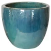 Aardewerk|ohgreen Egg pot geglazuurd celadon d50h40