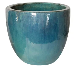Aardewerk|ohgreen Egg pot geglazuurd celadon d50h40