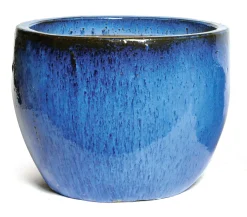 Aardewerk|ohgreen Egg pot geglazuurd d50h40