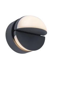 Verlichting|Ecocheques|ohgreen Eklips wandlamp donkergrijs led 13w