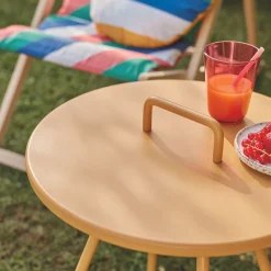 Tuinmeubelen|ohgreen Elba bijzettafel antraciet