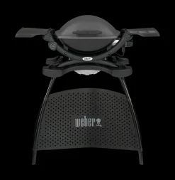 Bbq|ohgreen Electrische barbecue Q1400 met onderstel, Dark Grey