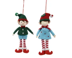 Thema Holiday|Kerstornamenten|ohgreen Elf polyester