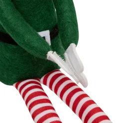 Thema Holiday|Kerstdecoratie|ohgreen Elf zilou h40cm