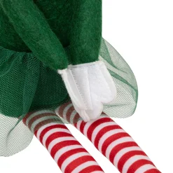 Thema Holiday|Kerstdecoratie|ohgreen Elf zilou h40cm