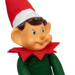 Thema Holiday|Kerstdecoratie|ohgreen Elf zilou h40cm