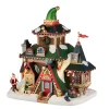 Lemax Kerstdorpen|ohgreen Elwood's elf lodge