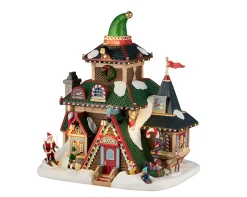 Lemax Kerstdorpen|ohgreen Elwood's elf lodge