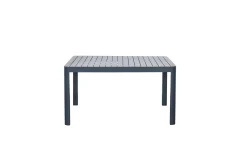 Tuinmeubelen|ohgreen Eno tafel vierkant verlengbaar antraciet